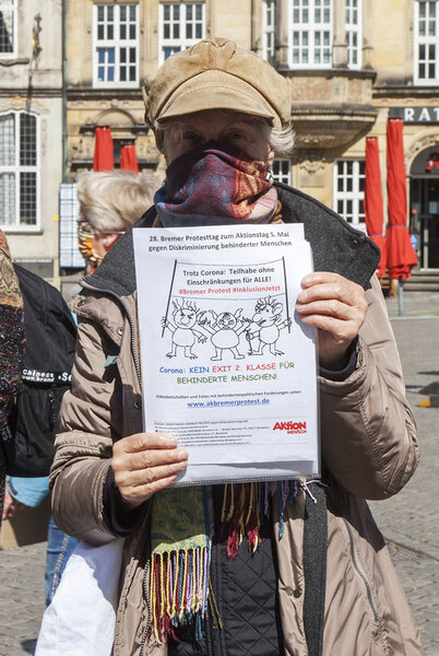 Hannelore Laubstein fordert Teilhabe ohne Einschränkungen für ALLE