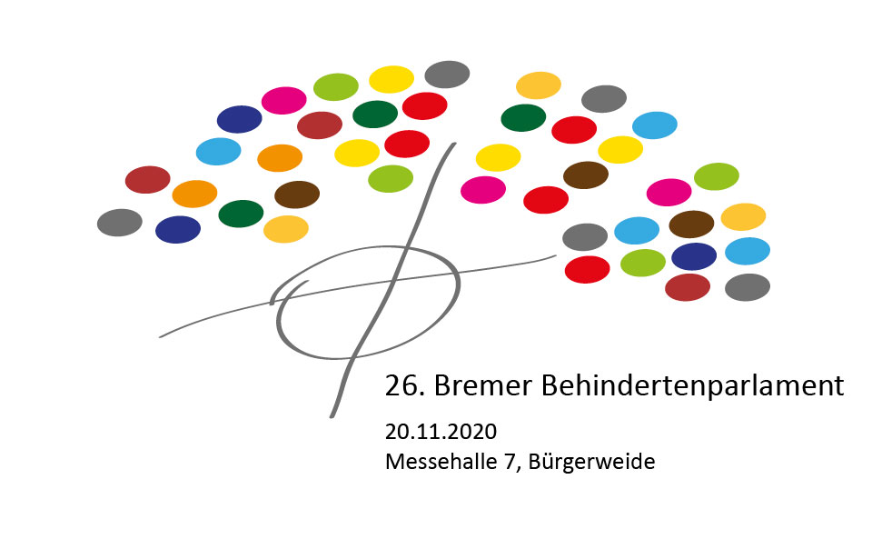Logo bremer Behindertenparlament