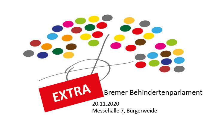 Logo Behindertenparlament-Extra