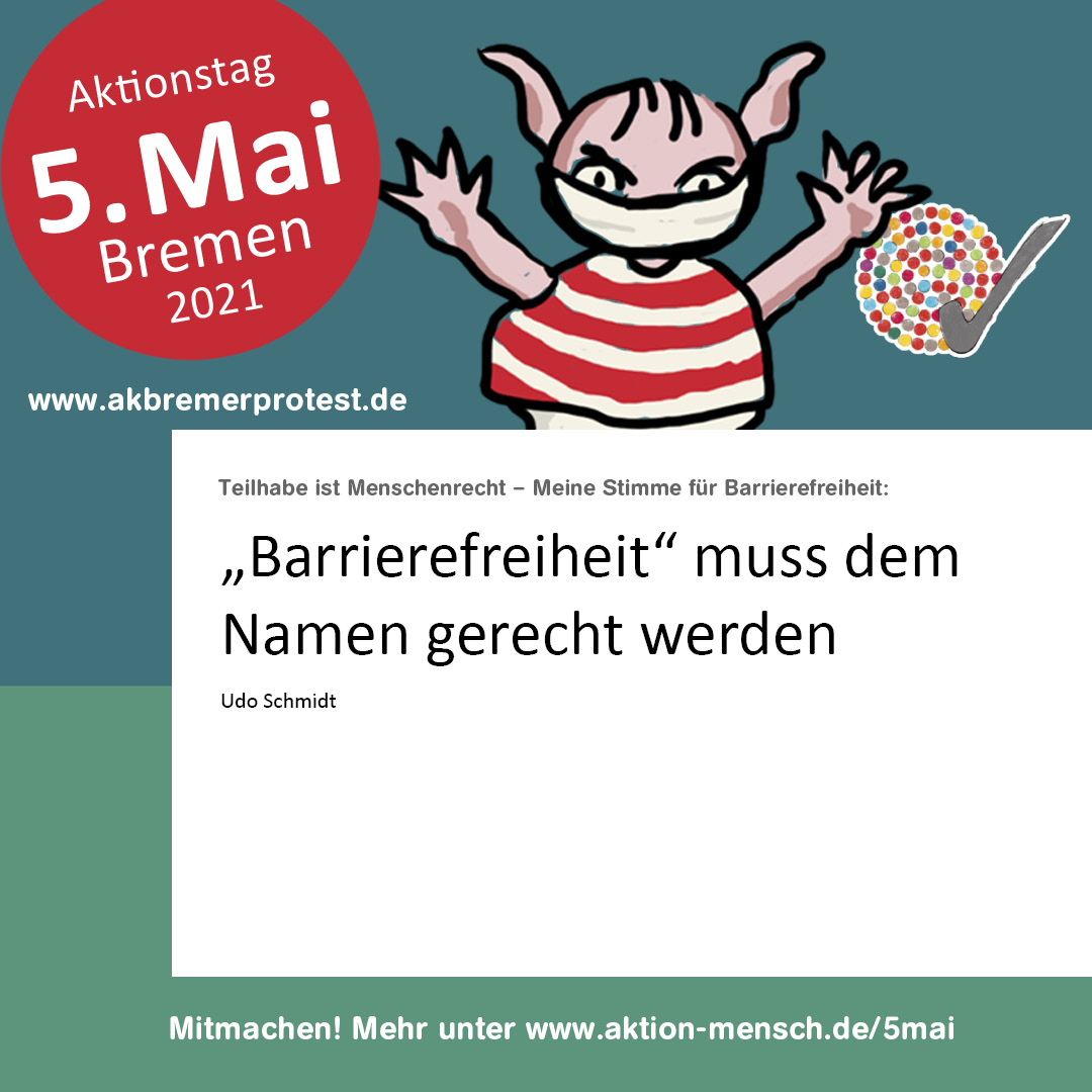 Barrierefreiheit muss dem namen gerecht werden