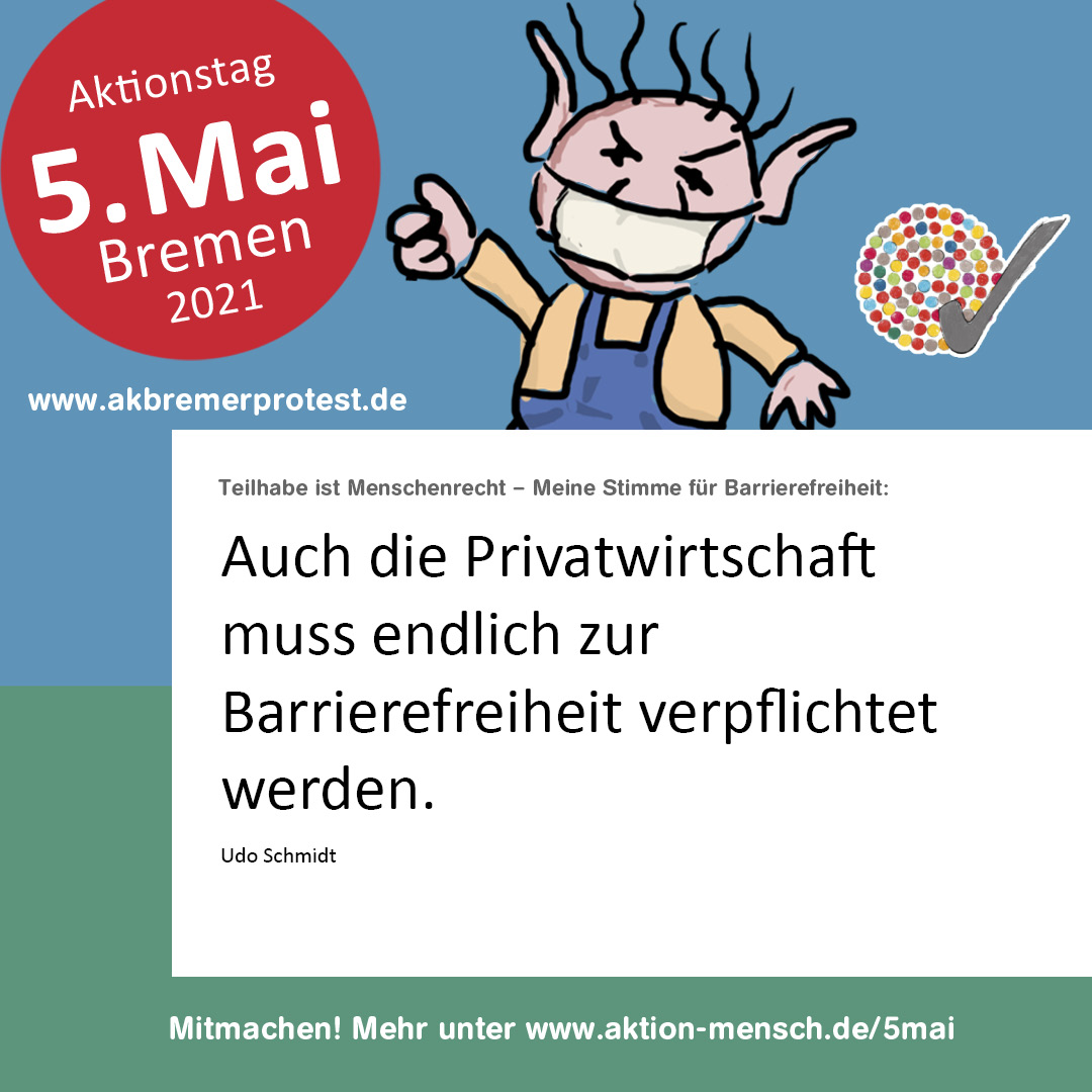 barrierefreiheit Pflicht für Wirtschaft