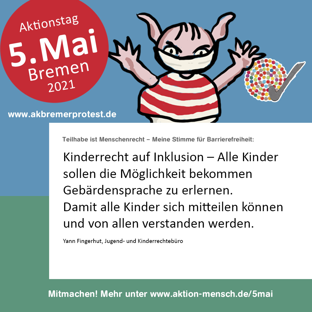 Kinderrecht auf Inklusion