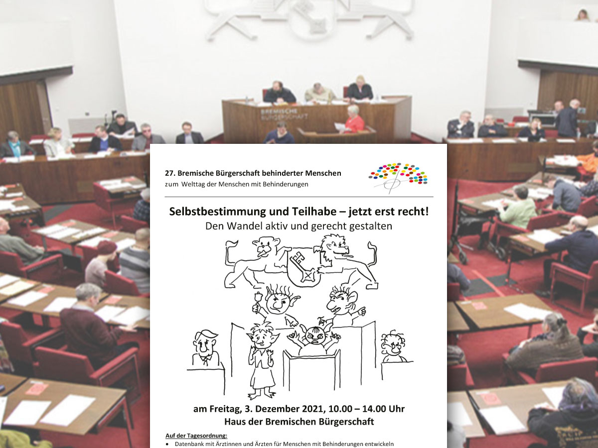 27. Bremer Behindertenparlament
