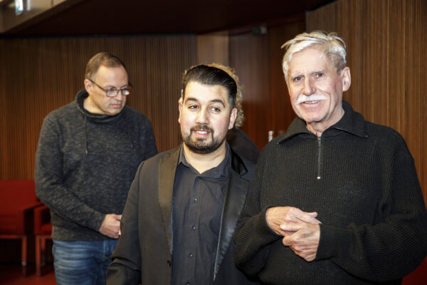 Patrick George, Hasan und Uwe Lange