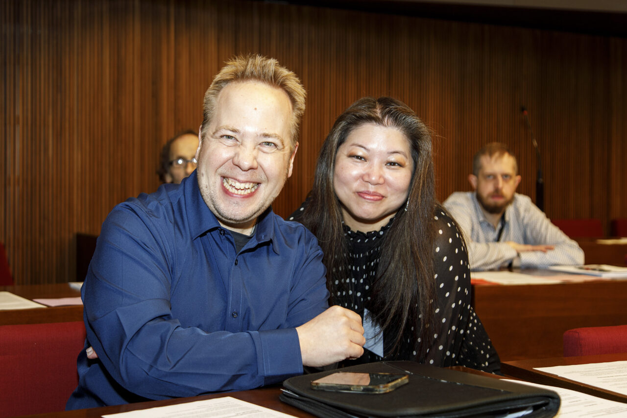 Daniel Stöckel und Liz Dinh
