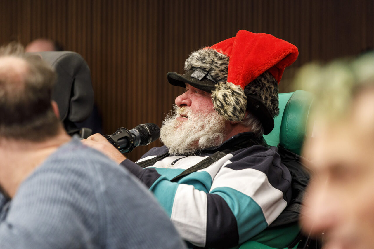 Der Weihnachtsmann war auch dabei