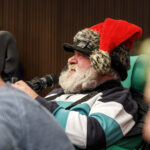 Der Weihnachtsmann war auch dabei