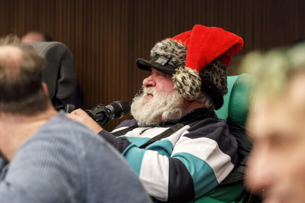 Der Weihnachtsmann war auch dabei