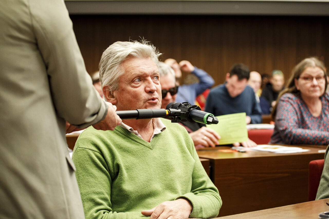 Patrick Hennings von Hörbehindertenverband Bremen