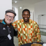 Gute Freunde I: Andreas Noack und Mamadou Gayo Balde