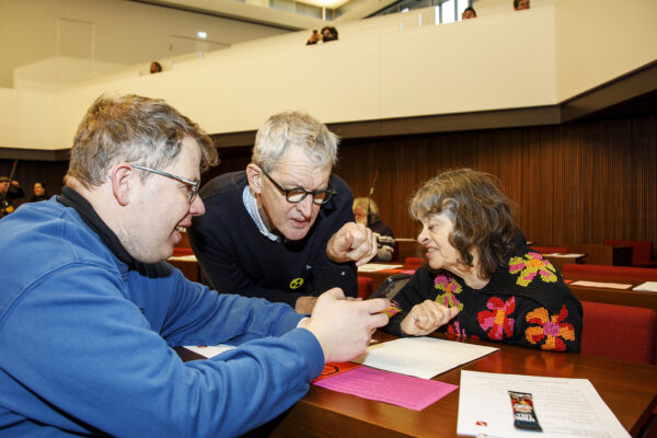 letzte Absprachen...