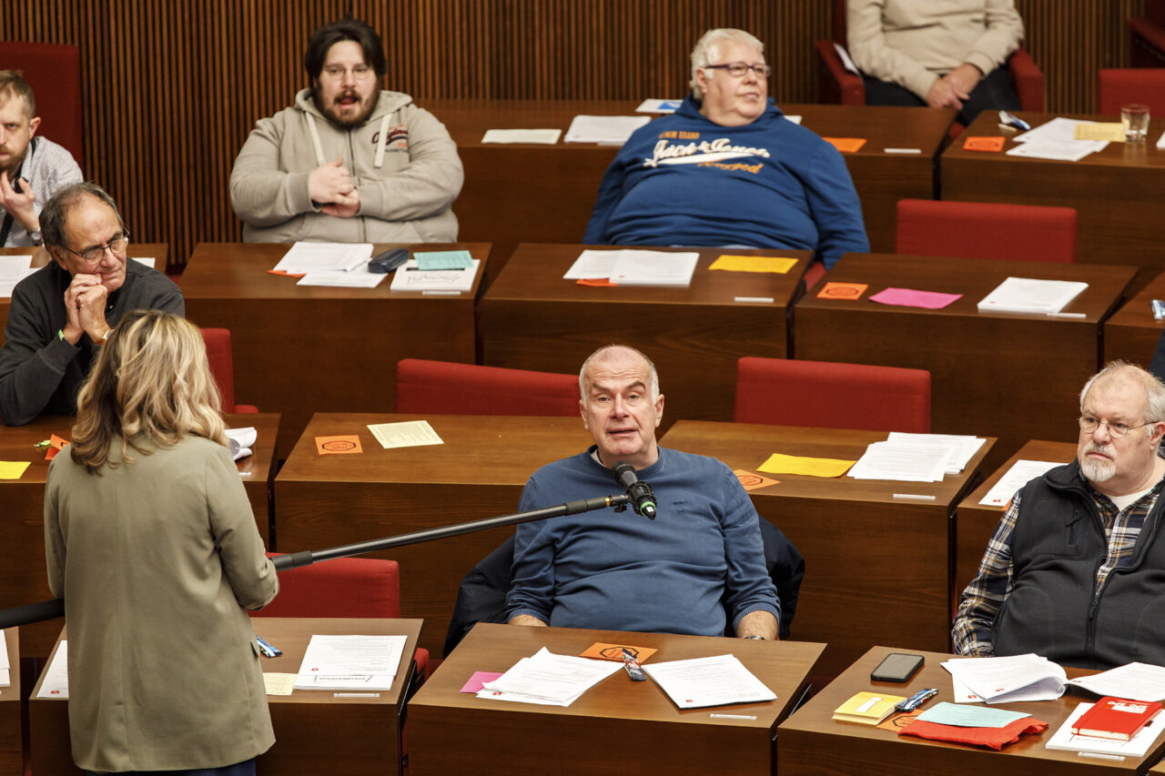 Bremer Abgeordnete im Parlament