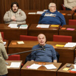 Bremer Abgeordnete im Parlament