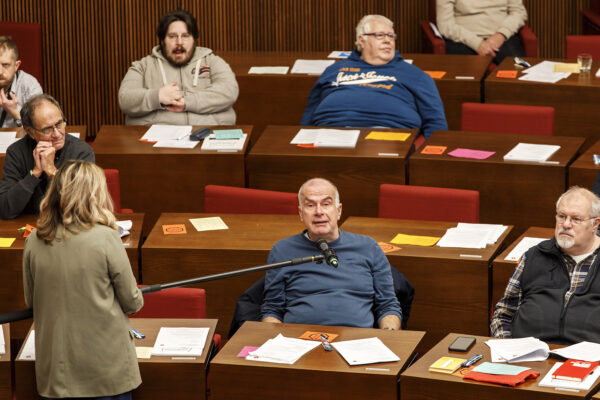 Bremer Abgeordnete im Parlament