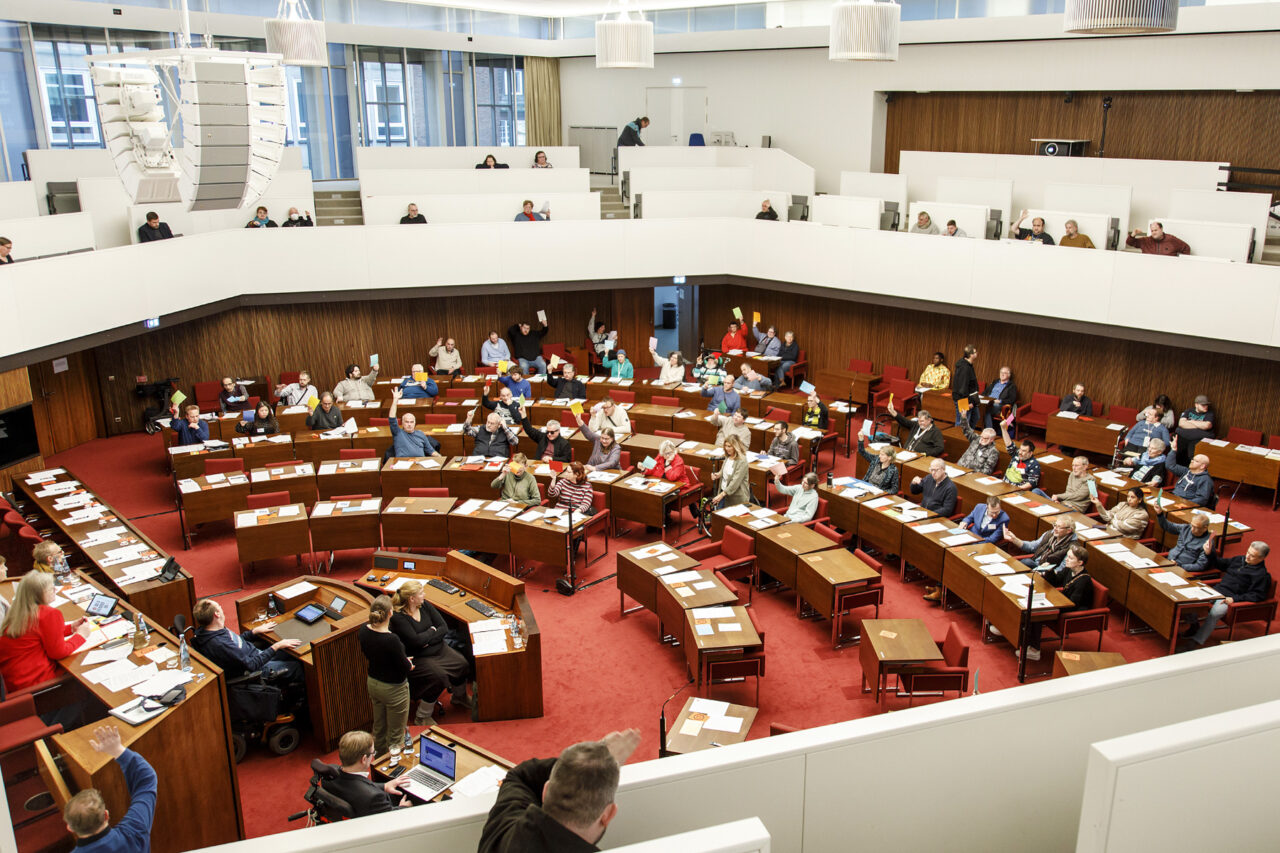 buntes Votum für Themen aus der Behindertenpolitik