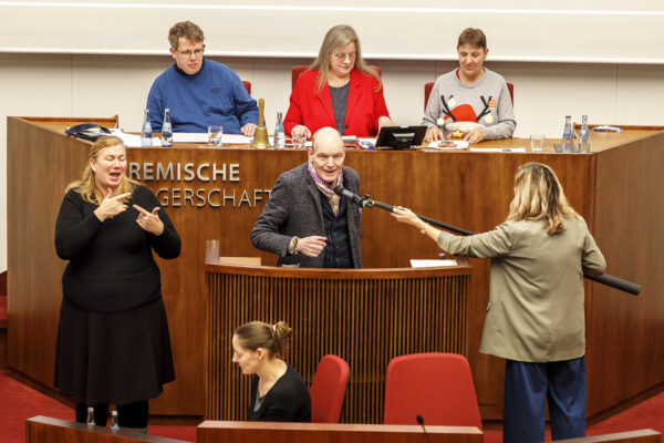 abschliessende Worte von Gerald Wagner