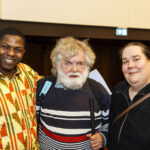 Gute Freunde III: Mamadou Gayo Balde, Jürgen, Karbe und Christina