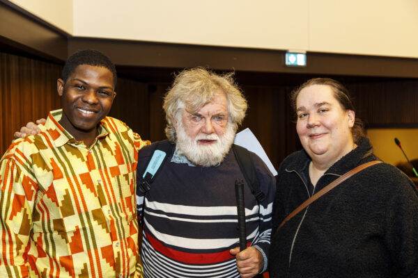 Gute Freunde III: Mamadou Gayo Balde, Jürgen, Karbe und Christina