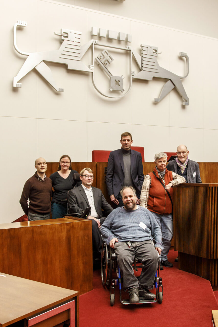 Abgeordnete vom Berliner Parlament zu Gast in Bremen