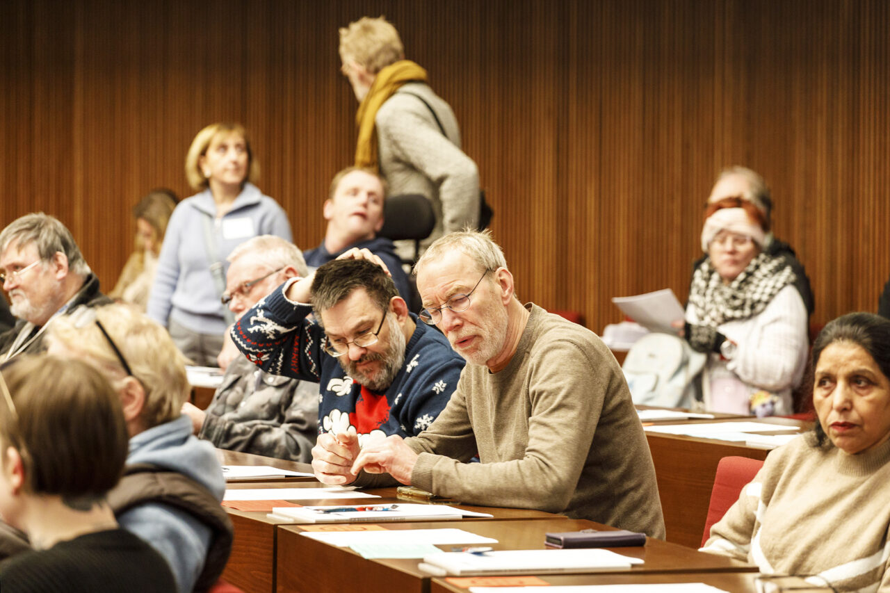 interessante Themen beschäftigen die Parlamentarier