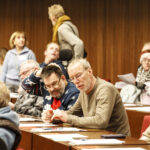 interessante Themen beschäftigen die Parlamentarier