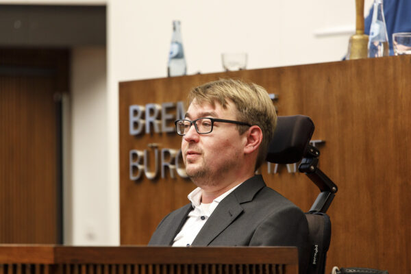 Landesbehindertenbeauftragter Arne Frankenstein